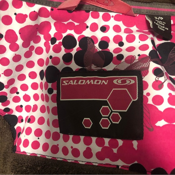 Salomon ladies winter snow ski coat size small - Picture 8 of 8